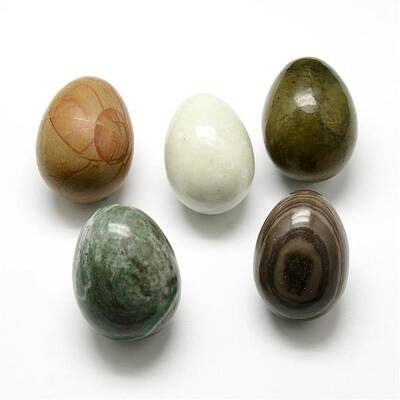 Mixed Stone Egg Stone