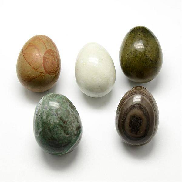 Mixed Stone Egg Stone
