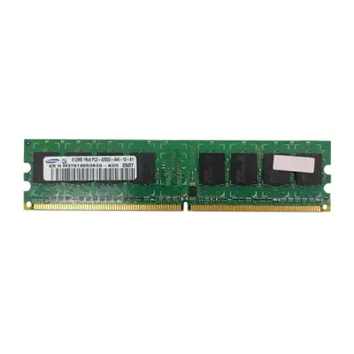M378T6553BZ0-KD5 Samsung 512MB DDR2-533MHz UDIMM 1Rx8 CL4 Memory