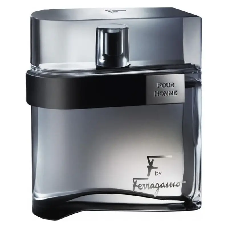 Salvatore Ferragamo F By Black Pour Homme Eau De Toilette Spray 100 ml