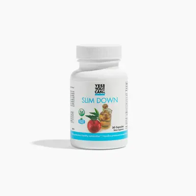 Yes You Can! Slim Down Dietary Supplements - with African Mango, L-Carnitine, Apple Cider Vinegar, Green Tea Extract, and Caf...