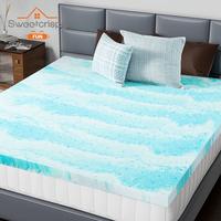 Sweet Furniture F Mattress Topper Memory Foam Mattress Breathable Topper