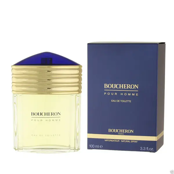 Boucheron Cologne for Men - Eau de Toilette Spray 3.4 oz