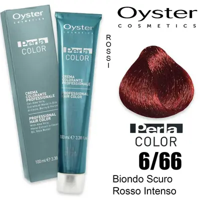 Hair Dye Oyster Perlacolor 100 Ml 6/66