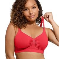 Women's Wireless Sculpt Bra Comfort Bralettes No Underwire Unlined Cami Bra Seamless Tshirt Bras Sports Bra