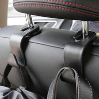 Simple Plain Versatile Car Seat Hooks Kit, Multifunctional Hooks For Hanging Luggage, Durable Car Interior Accessories For S...