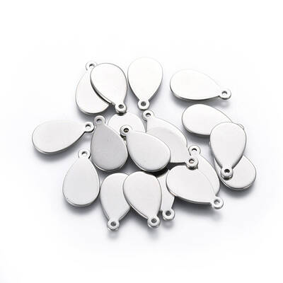 Tarnish Resistant 201 Stainless Steel Pendants
