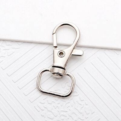 Alloy Swivel Lobster Claw Clasps