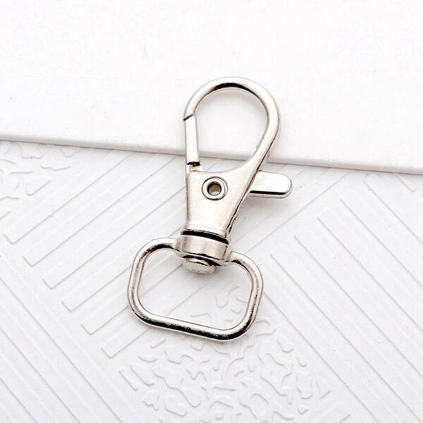 Alloy Swivel Lobster Claw Clasps