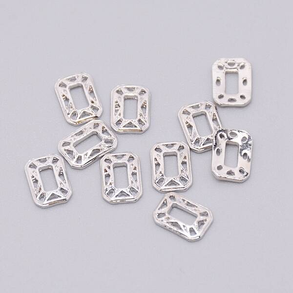 Alloy Cabochons