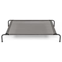 Basics Breathable Cooling Elevated Dog Bed with Durable Metal Frame 50\
