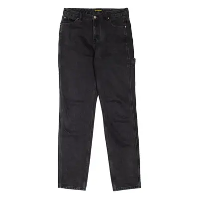 YANGSTER Carpenter Girls Jeans Black Regular Tapered W30 L31