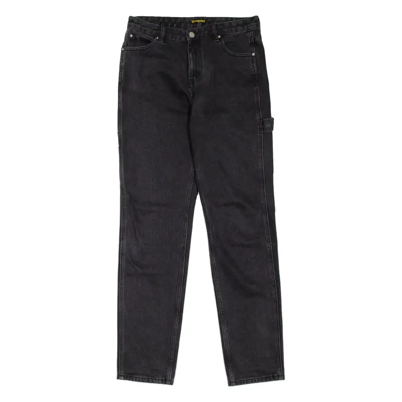 YANGSTER Carpenter Girls Jeans Black Regular Tapered W30 L31