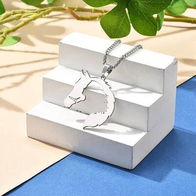 304 Stainless Steel Pendant Necklaces for Women