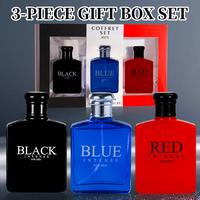 3-Piece Set,Men's Eau De Toilette Spray, Long-Lasting Perfume,Cologne Masculine Fragrance, With 3 Different Scent Perfect For...