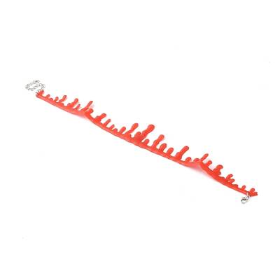 Plastic Blood Choker Necklace for Women