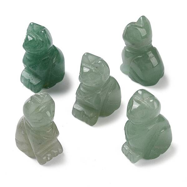 Natural Green Aventurine Carved Healing Figurines