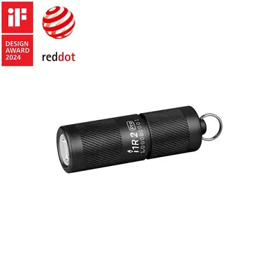 OLIGHT I1R 2 Pro Eos 180 Lumens EDC Rechargeable Keychain Flashlight with Type-C USB Cable