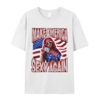 Sexy Red Shirt, Make American Sexxy Again Tee, Vintage T Shirt, Vintage Bootleg, Funny USA T Shirt, Unisex Tshirt, Gifts For ...