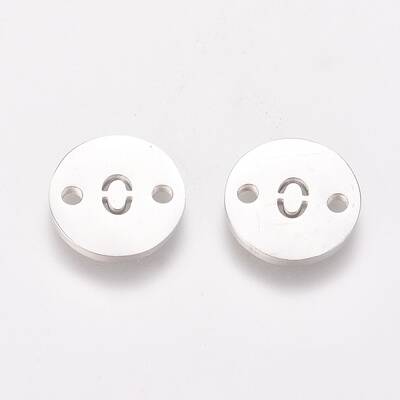 Non-Tarnish Numbers 304 Stainless Steel Links
