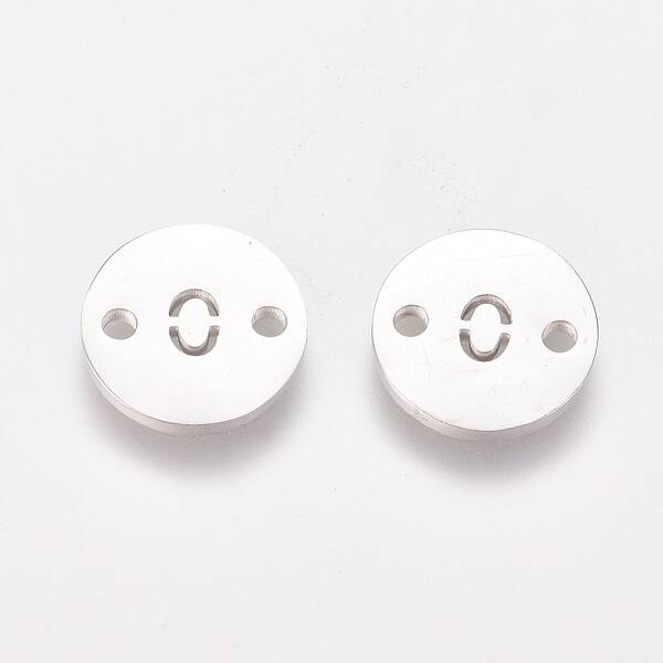 Non-Tarnish Numbers 304 Stainless Steel Links