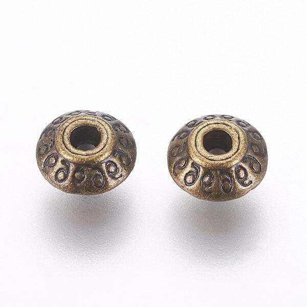 Tibetan Style Alloy Beads