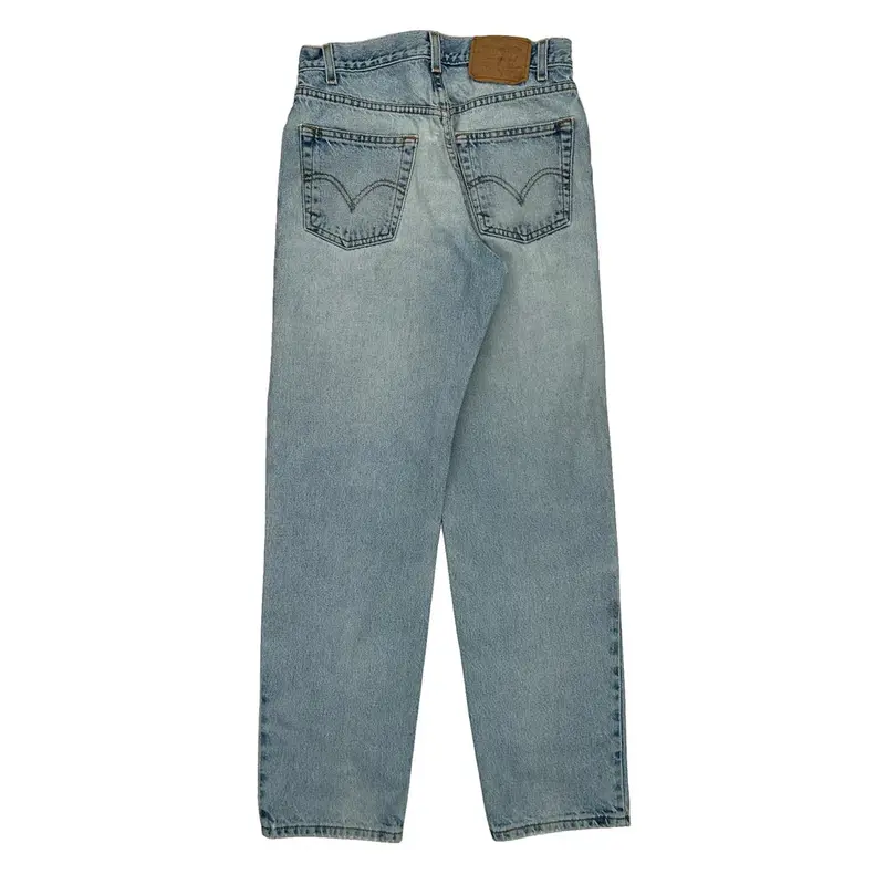 550 Levis Jeans - 29W UK 10 Light Wash Cotton