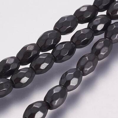 Magnetic Hematite Beads Strands