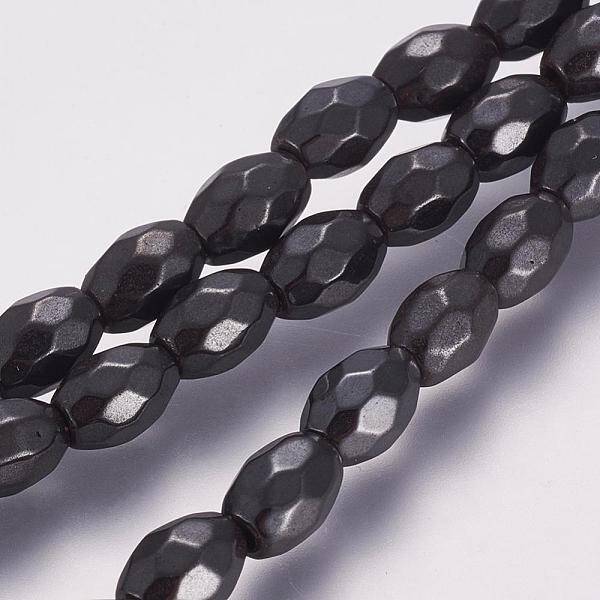 Magnetic Hematite Beads Strands