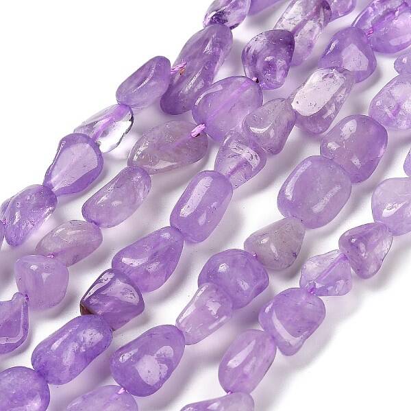 Natural Amethyst Beads Strands