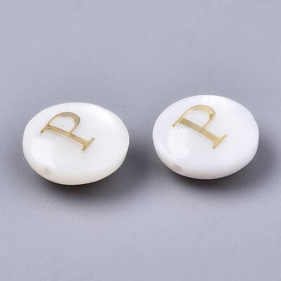 Natural Freshwater Shell Beads