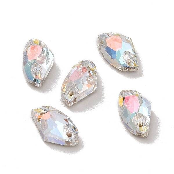 Axe Shape Sew on Rhinestone