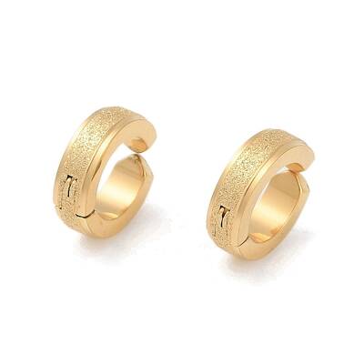 Ion Plating(IP) 304 Stainless Steel Clip-on Earrings