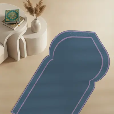 Quantum Prayer Mat in Grayish Lavender 30\