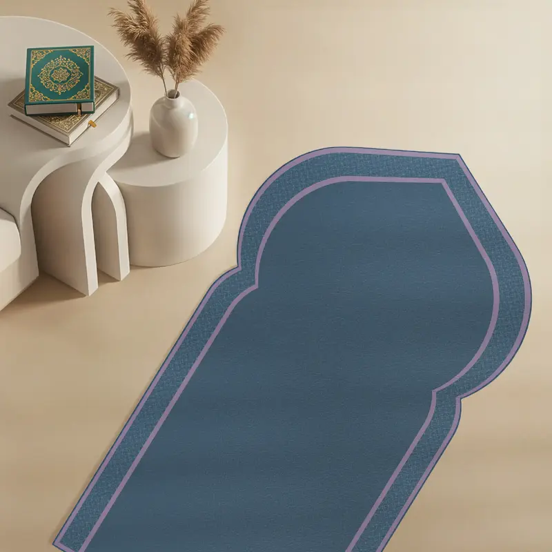 Quantum Prayer Mat in Grayish Lavender 30\