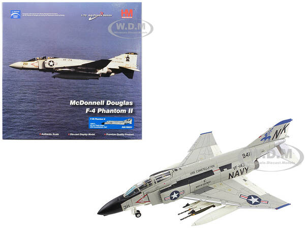 McDonnell Douglas F-4B Phantom II Fighter-Bomber Aircraft \