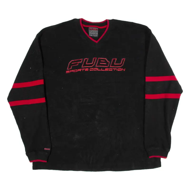 Fubu Womens Sweatshirt Black XL