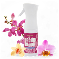 Orchid Bloom & Fertilizer - Encourage Orchid Blooms with Precise Nutrition & Humidity - Gentle Formula, Easy Continuous Spray...