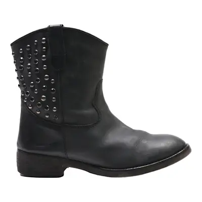 LA SCARPA Ankle Boots Black Leather Womens UK 5