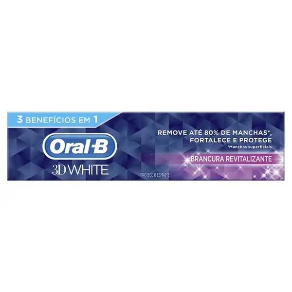 Dentifricio Oral-B 3D White Vitalizing Fresh 75 ml
