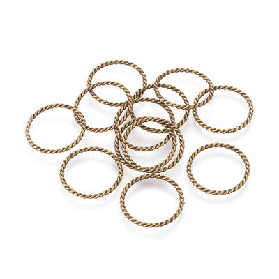 Alloy Linking Rings