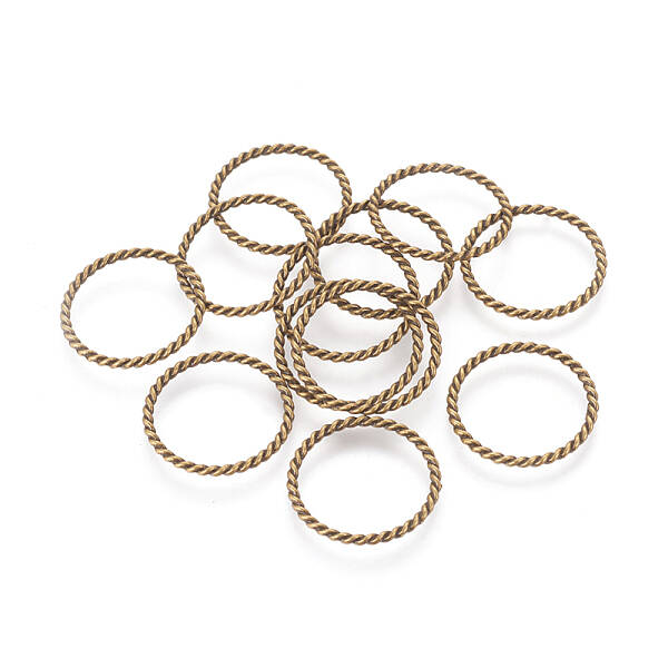 Alloy Linking Rings