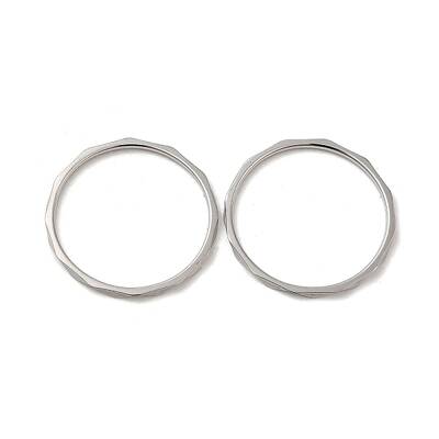 Non-Tarnish 304 Stainless Steel Finger Ring