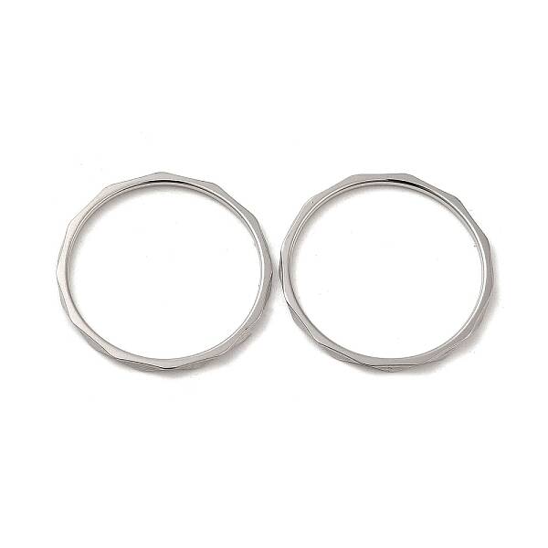 Non-Tarnish 304 Stainless Steel Finger Ring