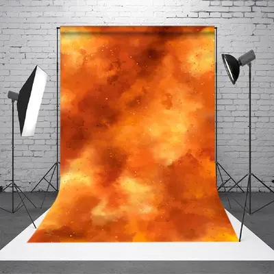 Blurry Flame Color Abstract Textured Photo Backdrop - Aperturee