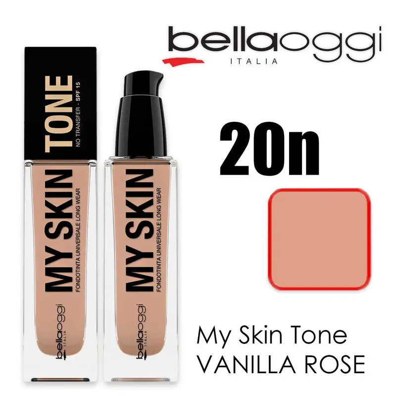 My Skin Tone Universal No Transfer Foundation Vanilla Rose