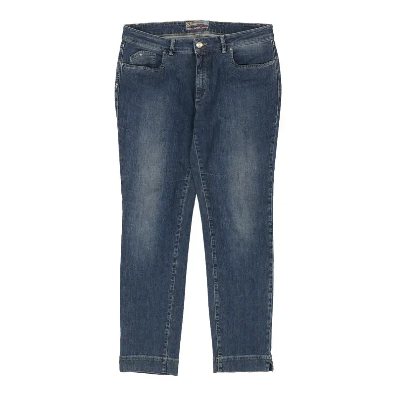 Trussardi Jeans Jeans - 36W UK 14 Blue Cotton | Size: UK 14