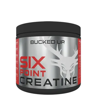 Bucked Up Six Point Creatine [30 Servings] Healthcare Supplement