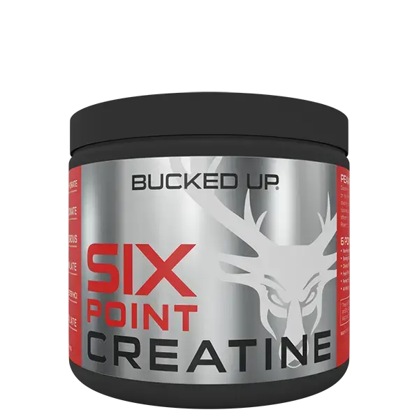 Bucked Up Six Point Creatine [30 Servings] Healthcare Supplement
