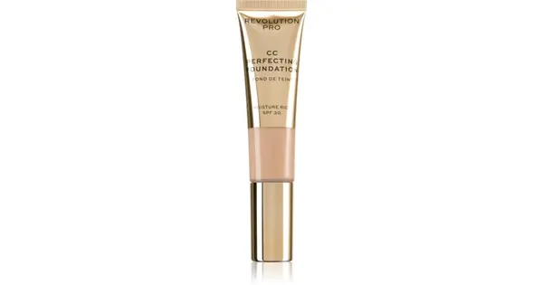 Revolution PRO CC Perfecting Smoothing Hydrating Foundation SPF 30 Color F1 26 ml